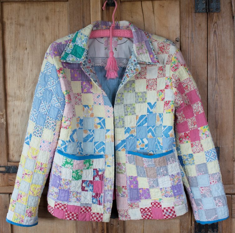 The Second Vintage Quilt Jacket Collection — Country Peony